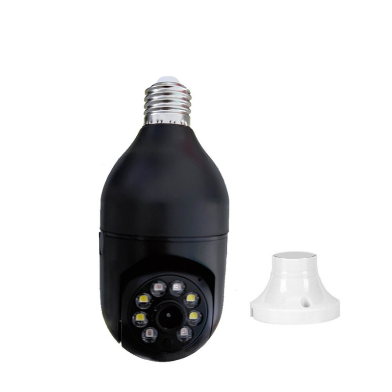 Smart Bulb Security Camera with HD Vision