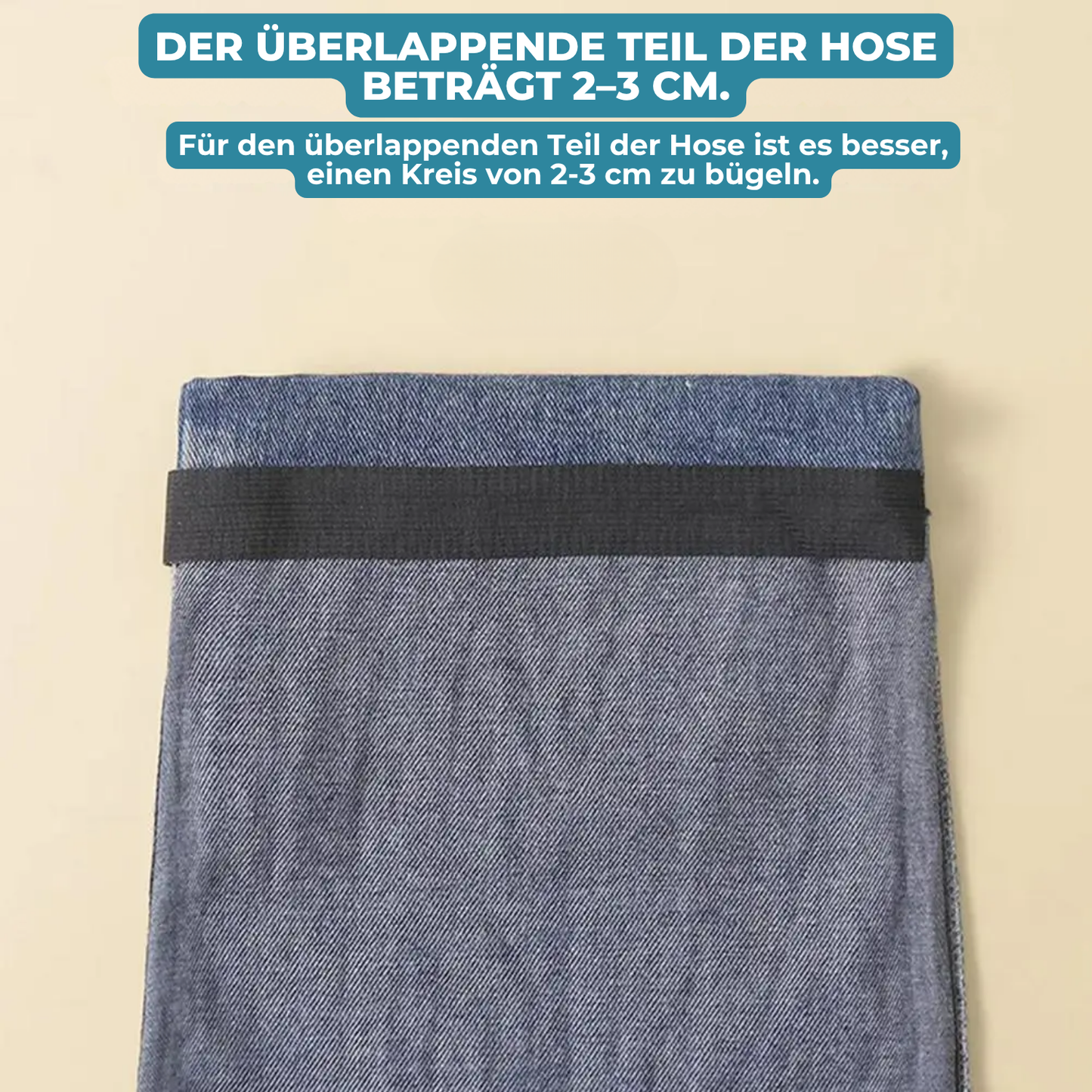 Buy One Get One Free | Quick Adjustable Pant Lengths in Seconds