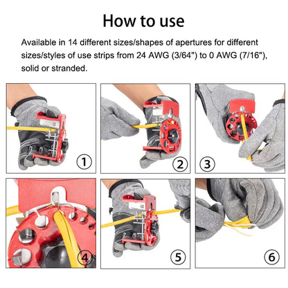 Cable Stripper – Effortlessly Remove Insulation Like a Pro