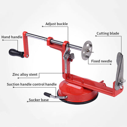 Stainless Steel 3-in-1 Peeling Device