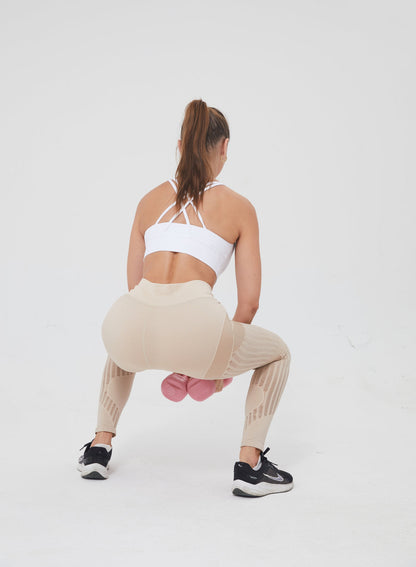 Sculpting Comfort Leggings for Smooth, Energized Legs