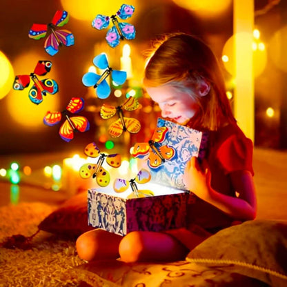 Flying Butterflies – Magical Surprise for Cards & Gift Boxes | Reusable Party Highlight for Birthdays & Weddings