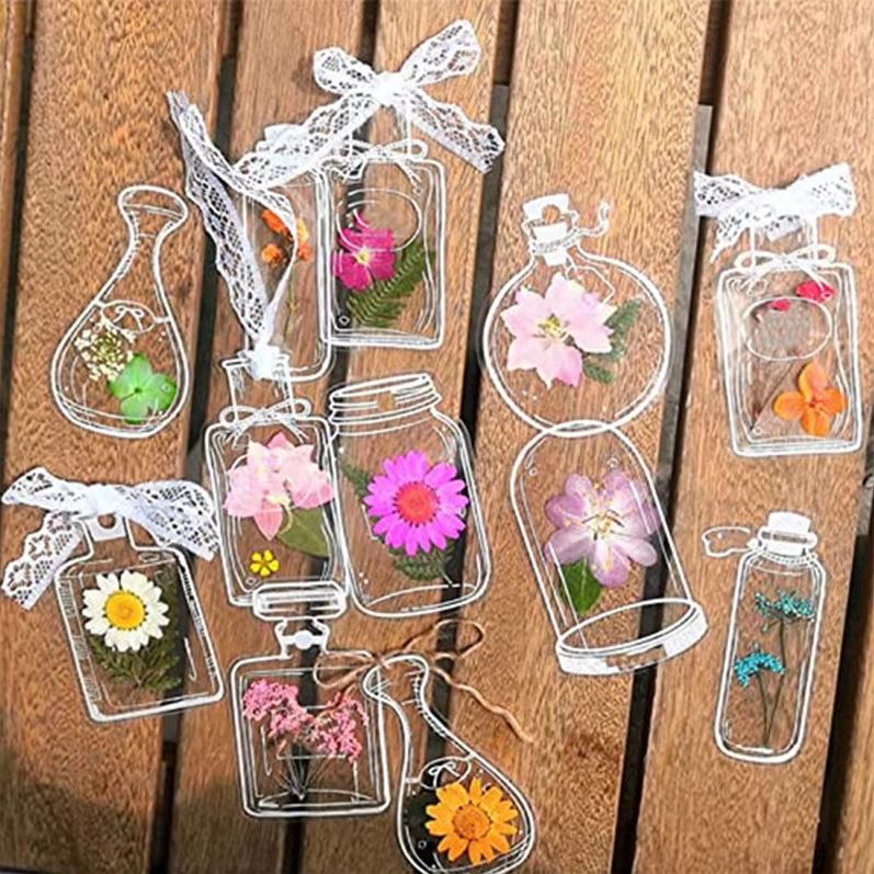Customizable Clear Bookmark Creation Kit