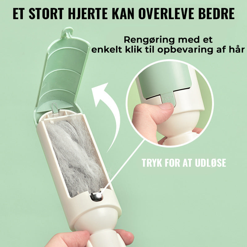 Pet Hair Remover Roller with Easy Storage Chamber
