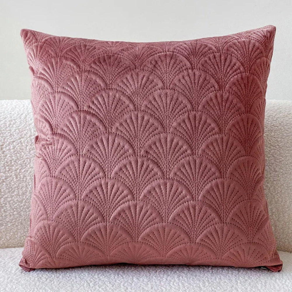 Seaside Serenity Velvet Cushion Cover