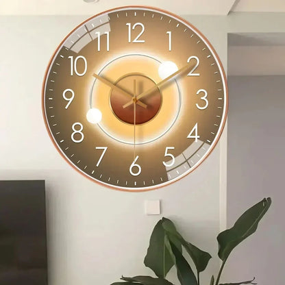 Modern Digital Wall Clock for a Tranquil Atmosphere