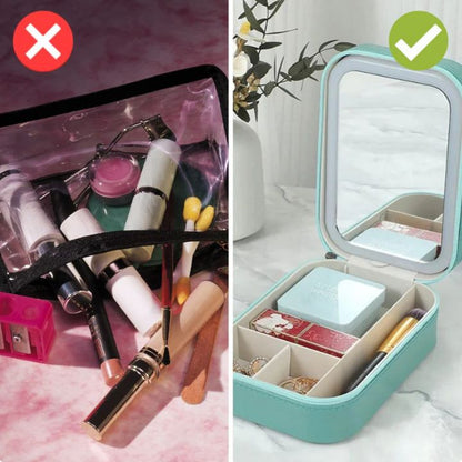 Makeup Tote Bag – Ideal for Beauty on the Go Anytime