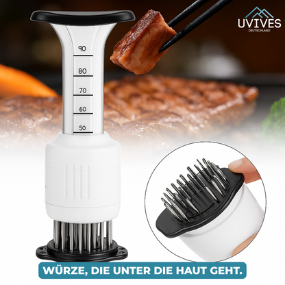 2-in-1 Sauce Injector and Tenderizer Tool