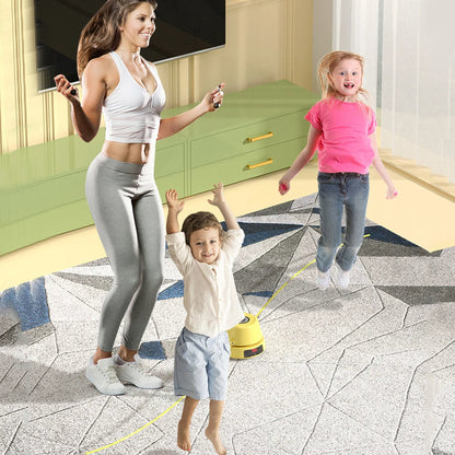 Electric Jump Rope Machine with Smart Rotating Feature