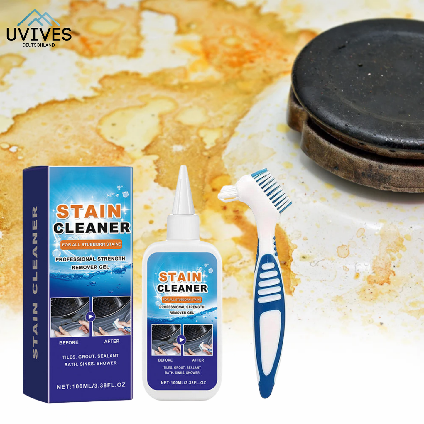 Mold Remover – Eliminates Mold Without Scrubbing