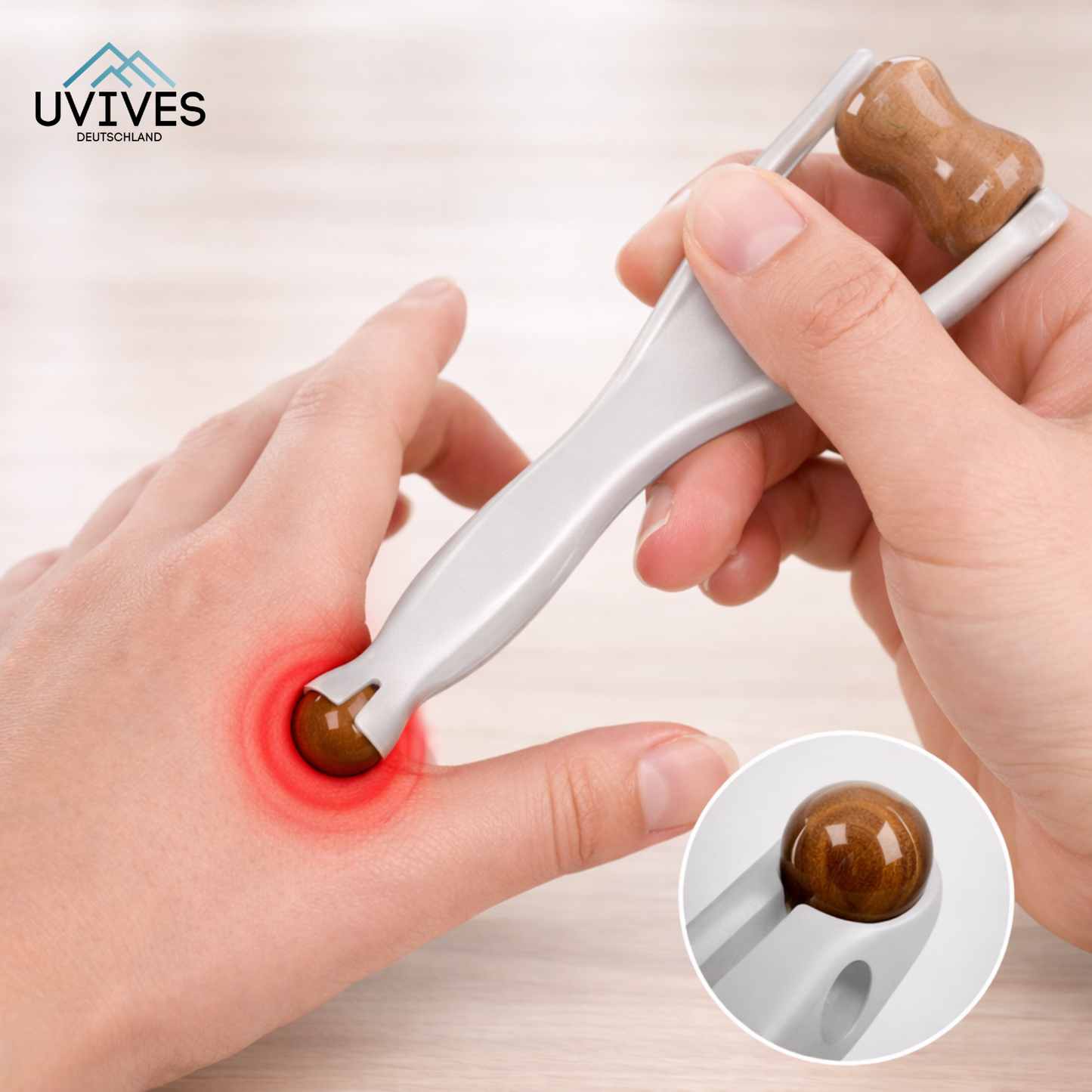Instant Relief for Hand Pain and Improved Circulation