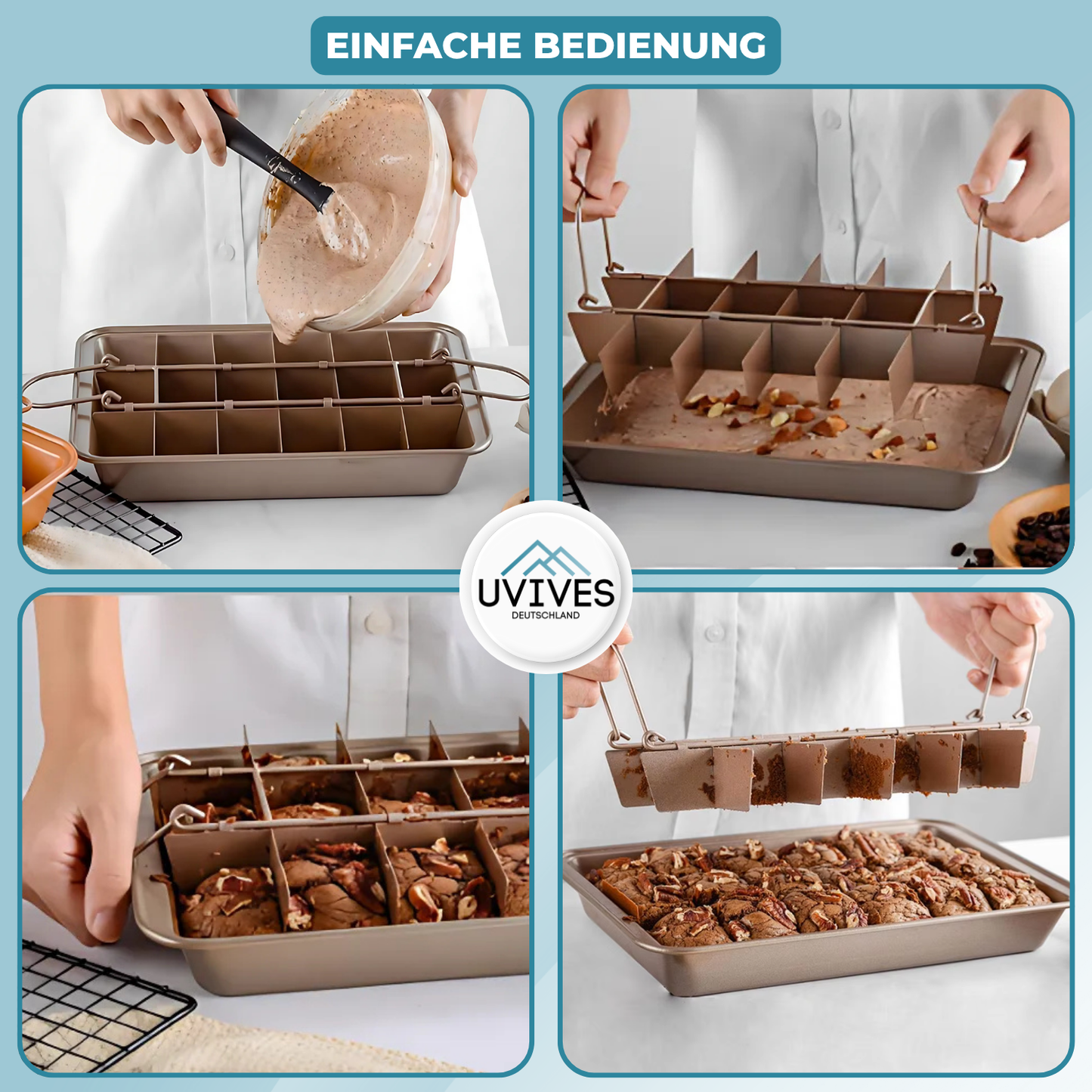 Perfect Cake Slices Without Cutting – PiecePerfect Tool