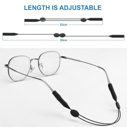 Adjustable Eyewear Retainer Strap