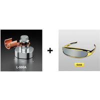 L-500A+Safety Glasses