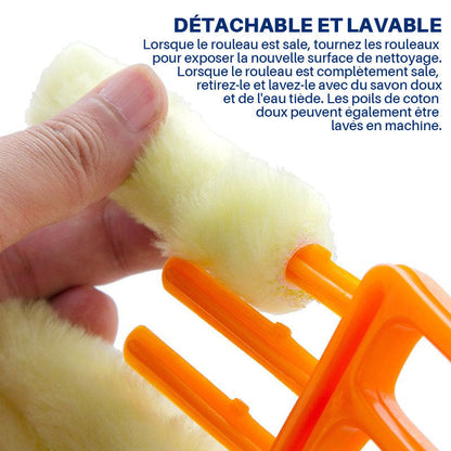 7-Prong Camera Shutter Cleaning Brush Tool
