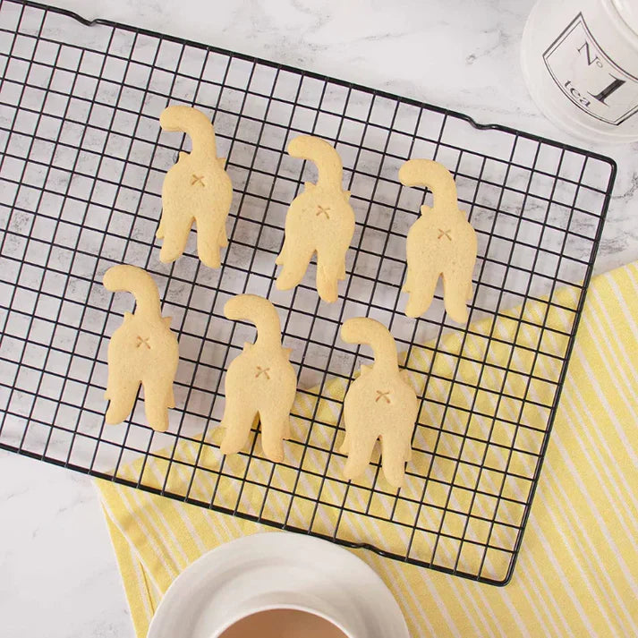 Cute Cat Cookie Cutter for DIY Baking Decor – Last Day Discount