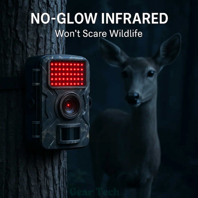 16MP Photo and 1080P Video Trail Camera for Outdoor Use