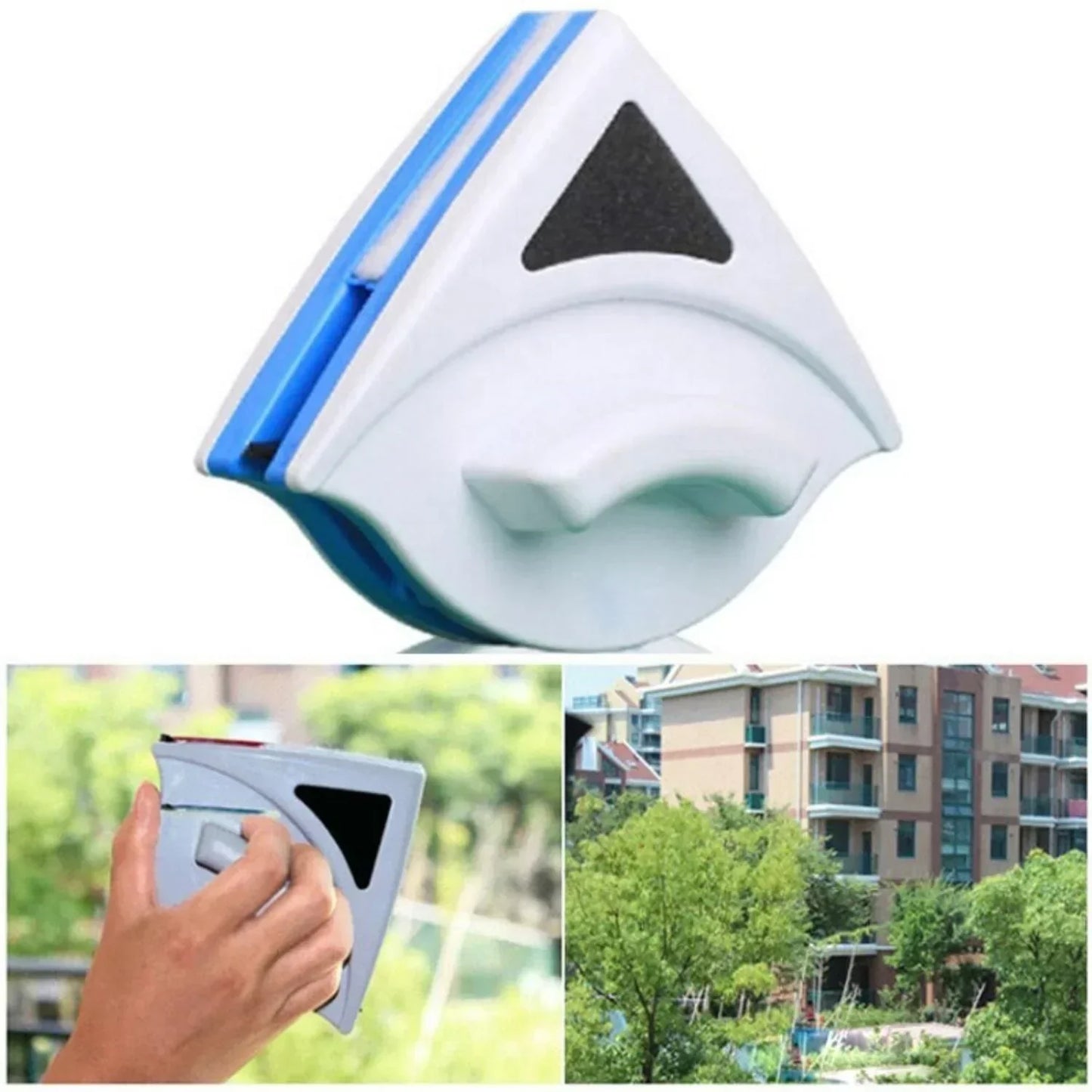 Magnetic Window Cleaner for Effortless Shine