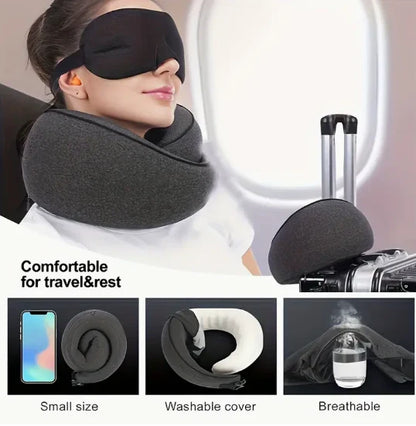 Travel Comfort Pillow for Ultimate Neck Support