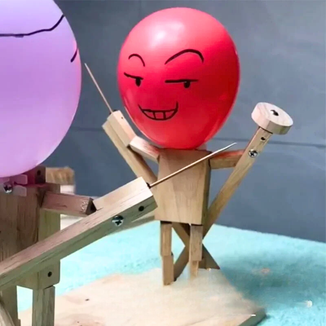 Bamboo Balloon Battle: A Family Game Night Essential