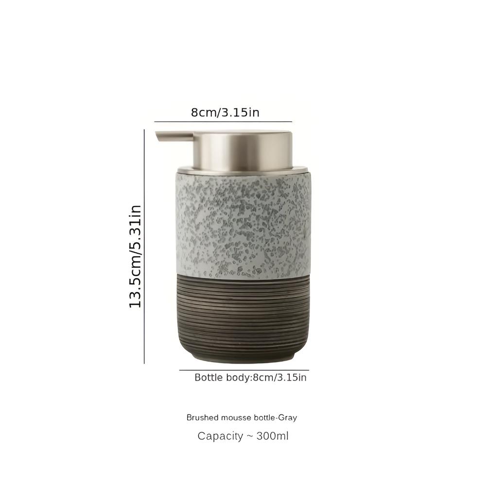 Sleek Ceramic Liquid Dispenser for Modern Spaces