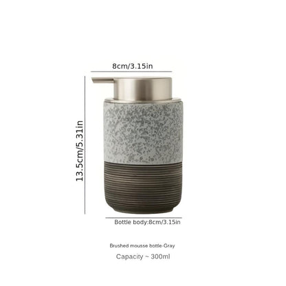 Sleek Ceramic Liquid Dispenser for Modern Spaces