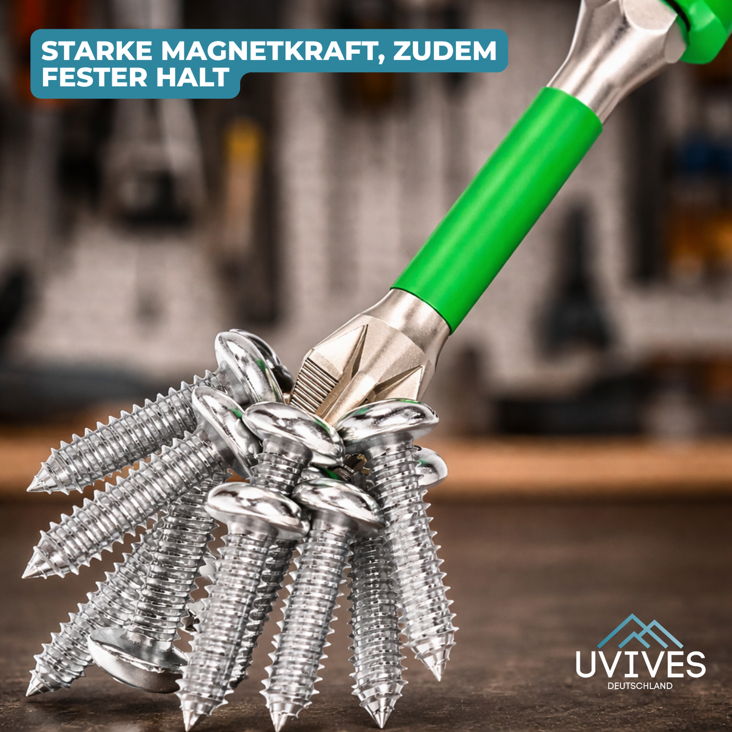 Anti-Slip Grip – Achieve Perfect Screw Hold and Prevent Slipping