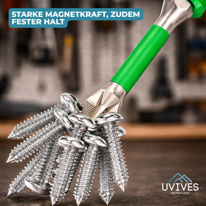 Anti-Slip Grip – Achieve Perfect Screw Hold and Prevent Slipping