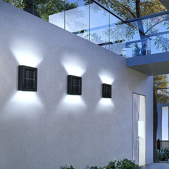 Buy One Get One Free | DuoBeam - Solar Double Wall Light