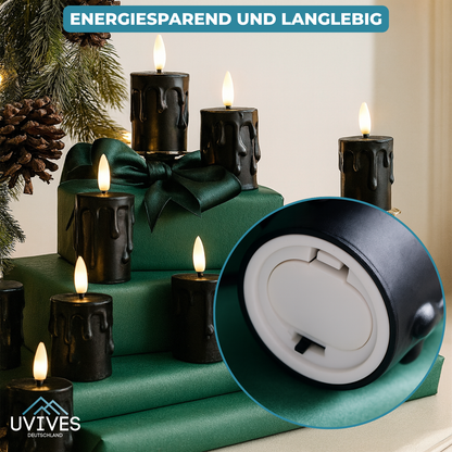 Flickering Candle Light – Safe Without Fire Hazards