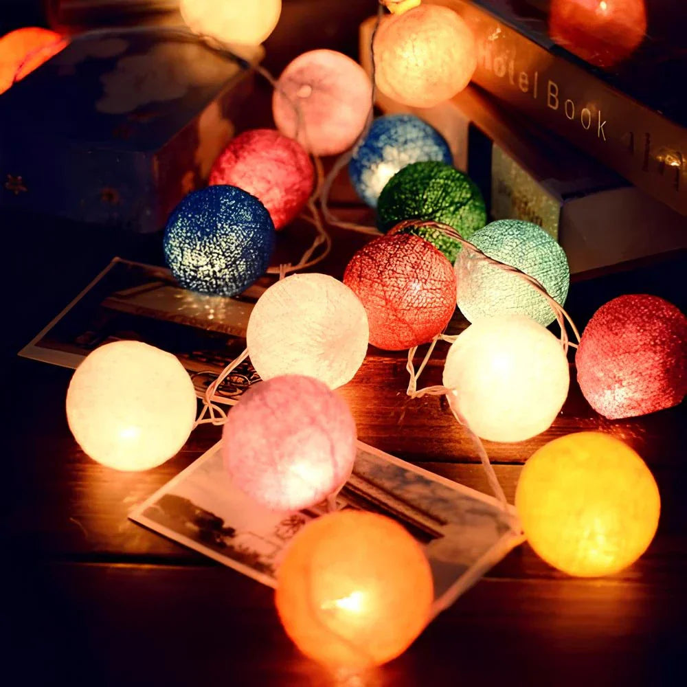 String Lights for Atmosphere - Taalita LumaBreeze