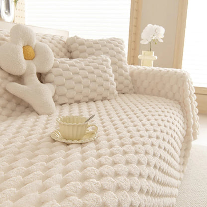 Plush Haven Sofa Protector & Accent Blanket