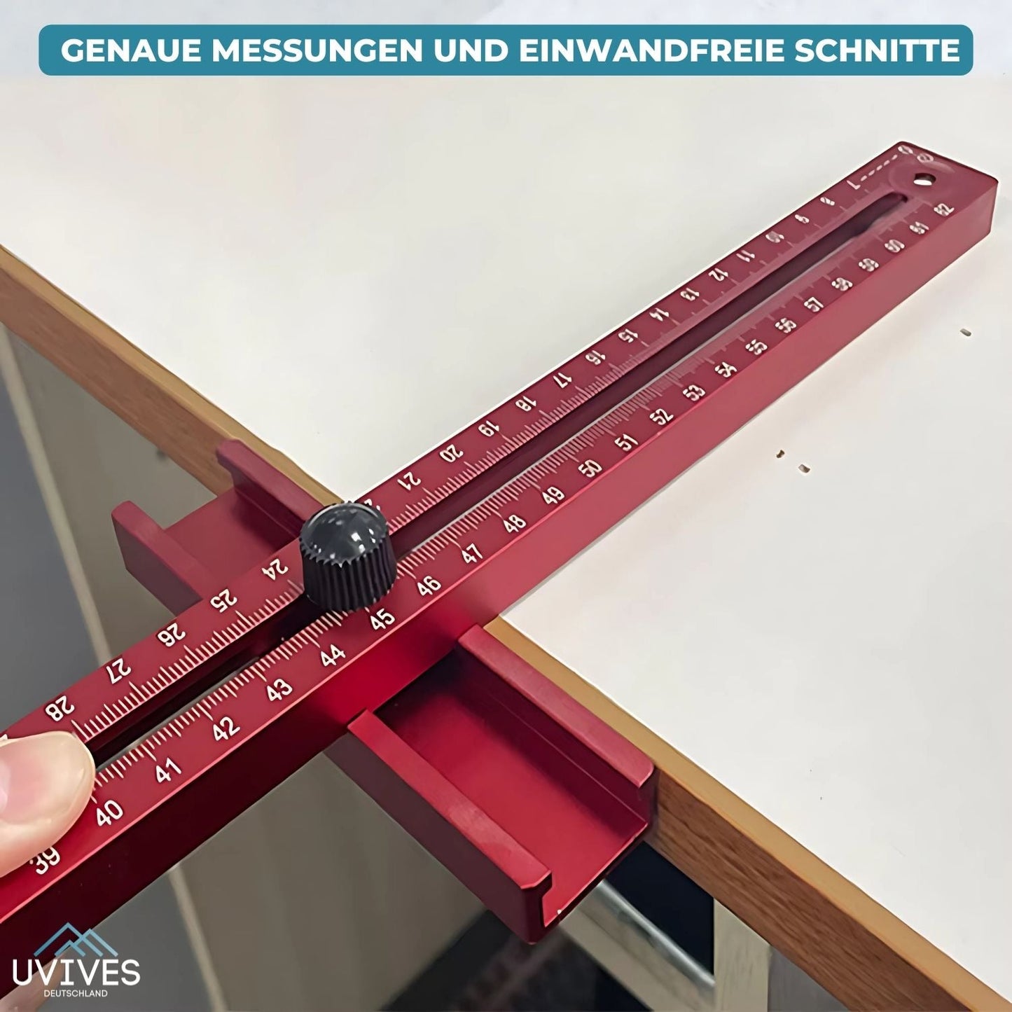 Precision Woodworking Router Template - Aluminum Alloy for Professionals & DIY