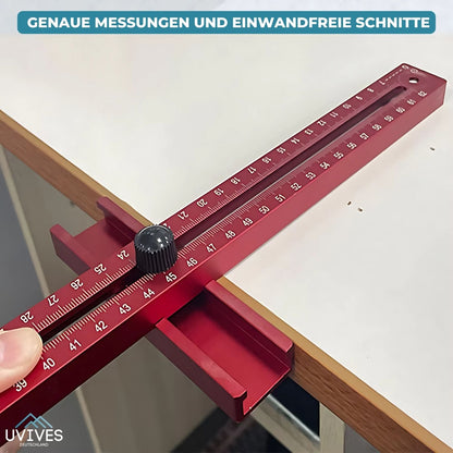 Precision Woodworking Router Template - Aluminum Alloy for Professionals & DIY