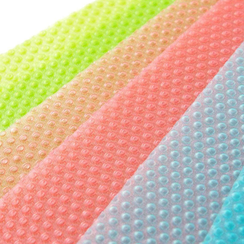 Set of 4/8 Food-Safe Refrigerator Liners | FreshGuard™