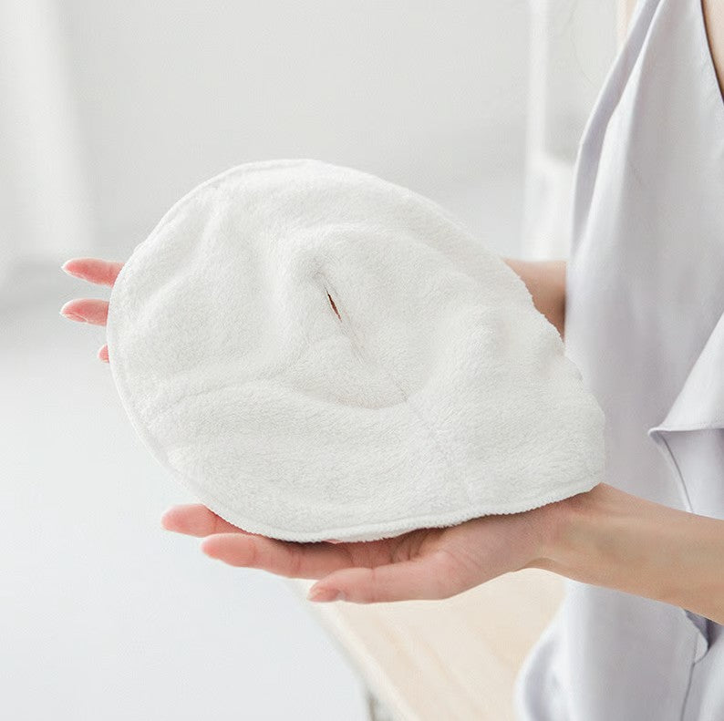 Coral Velvet Facial Towel for Moisturizing Skin