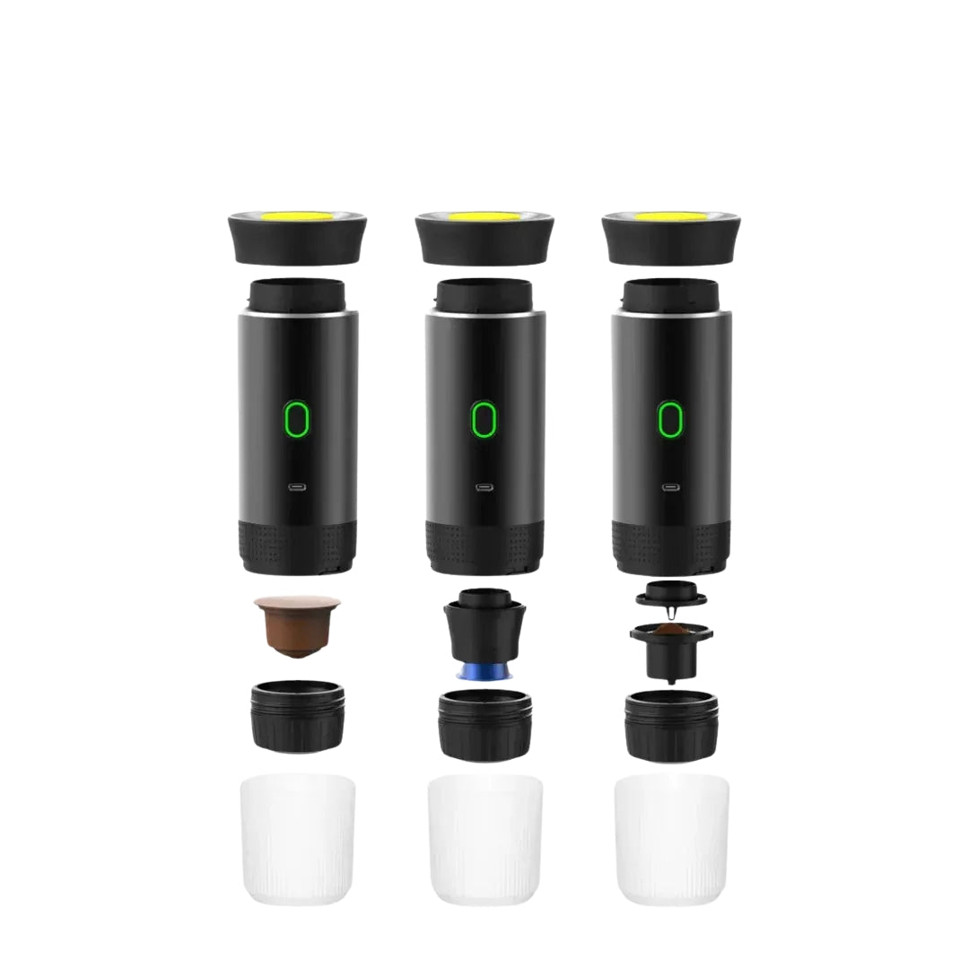 Portable Espresso Coffee Machine - Compact and Lightweight Design
