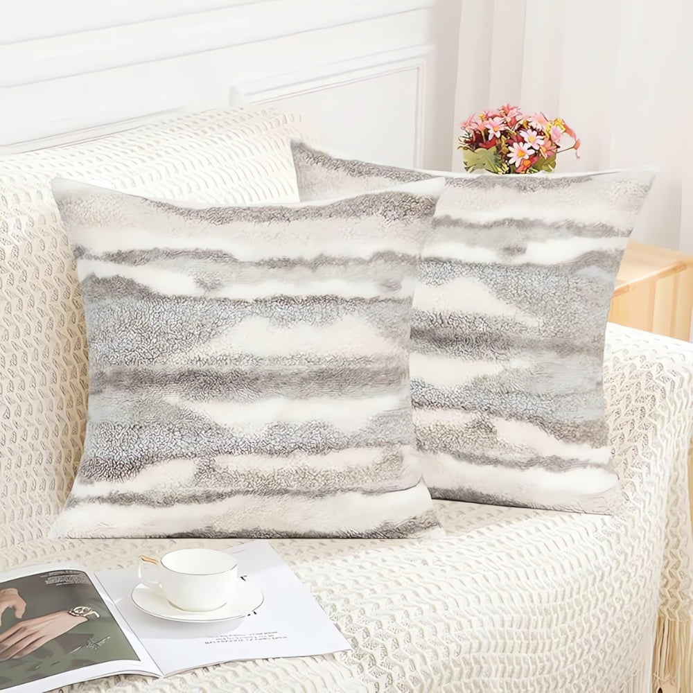 Chic Velvet Touch Decorative Pillow Cover