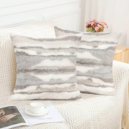 Chic Velvet Touch Decorative Pillow Cover