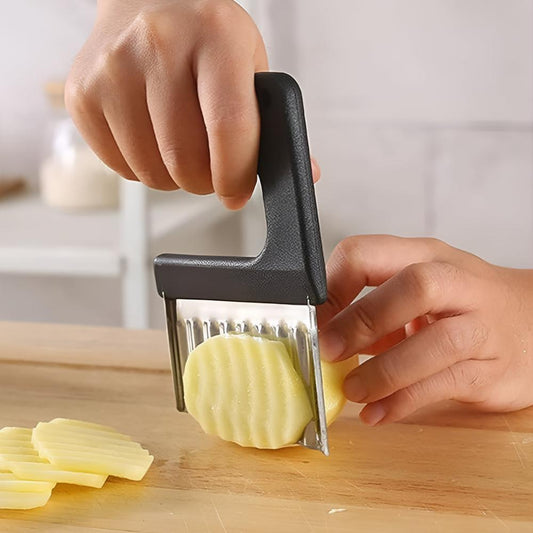 Wavy Cut Potato Chips Cutter