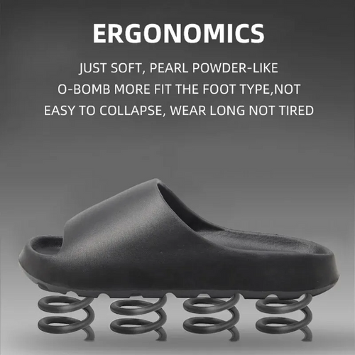 Lightweight Non-Slip Shower Slides – Soft Comfortable Slippers