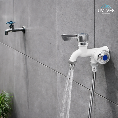 Dual Water Flow Controller – Effortlessly Manage Two Streams Independently