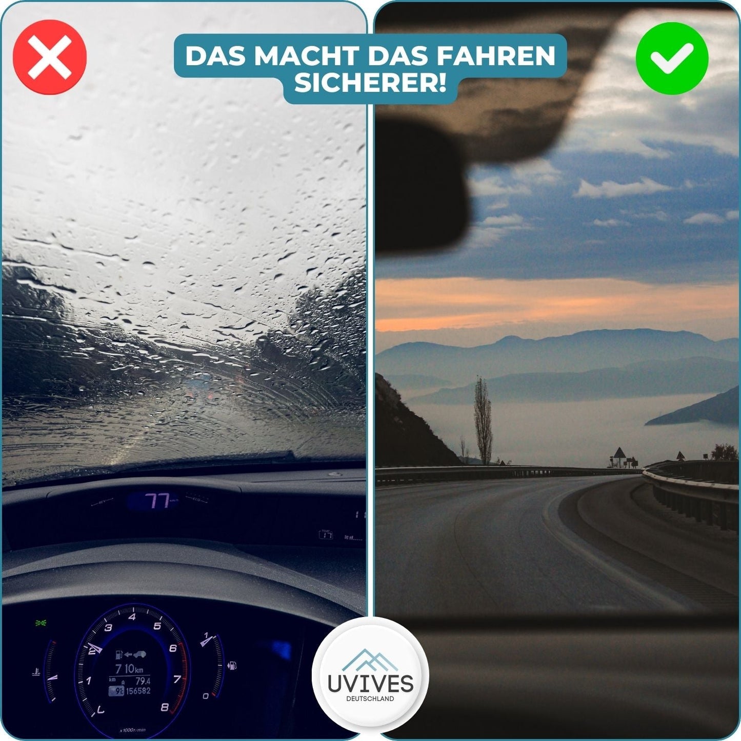 Buy One Get One Free | Clear Vision for Safer Driving