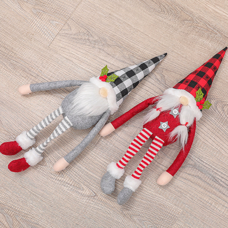 Festive Curtain Clips - Whimsical Holiday Decor