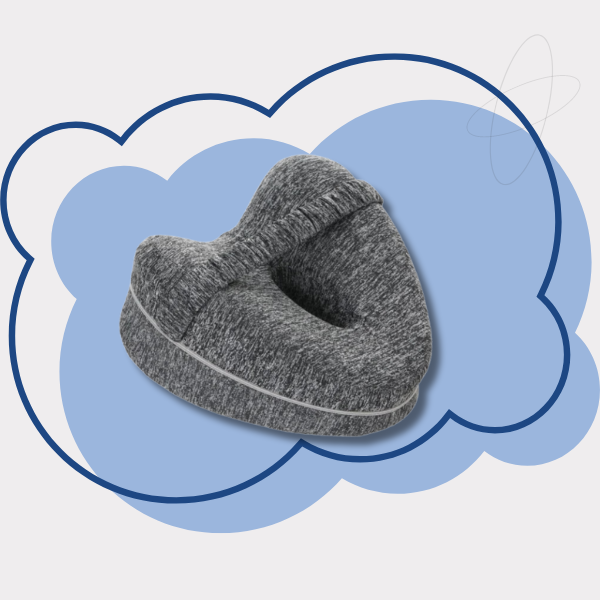 Supportive Pillow for Leg Comfort and Alignment