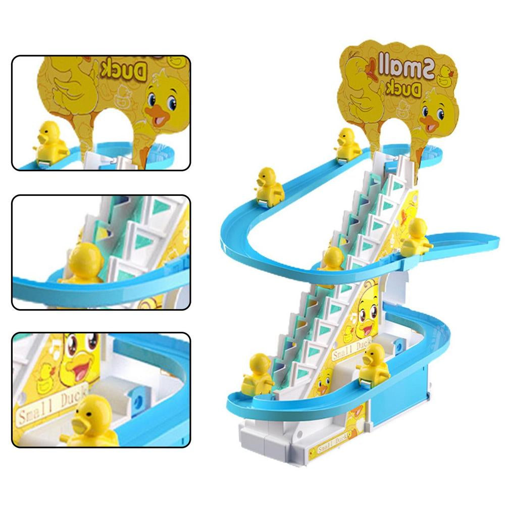 Duck Slide Adventure Playset with Stairs