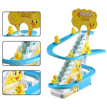Duck Slide Adventure Playset with Stairs