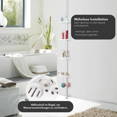Bathroom Shelf Organizer for Neat Storage in the Bathroom