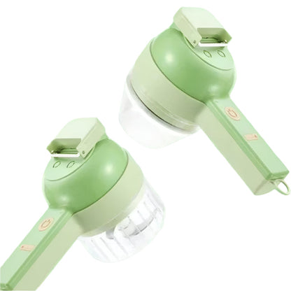 Versatile 4-in-1 Kitchen Prep Tool - Chopper & Grater