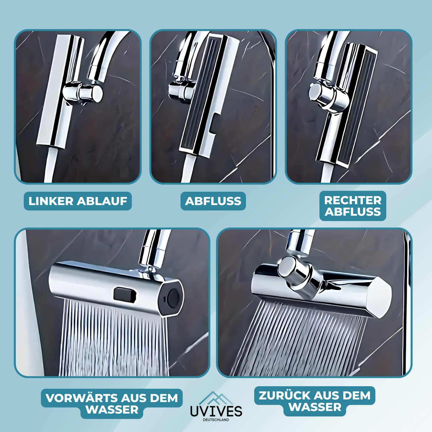 Luxury Water Flow System with Intelligent Control